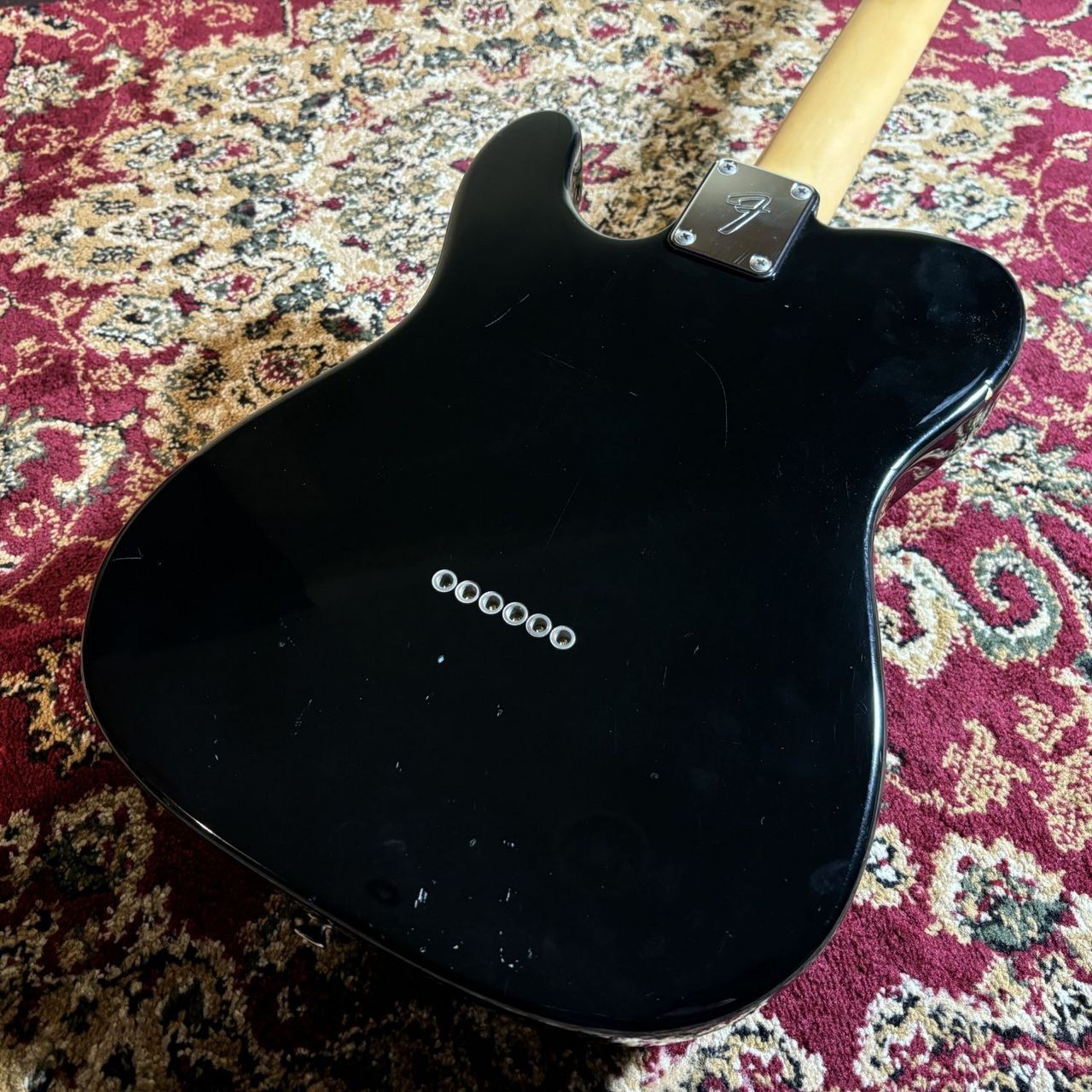 Fender Japan TL72-55 Telecaster Ash Maple Rosewood Modified 3.83kg Used