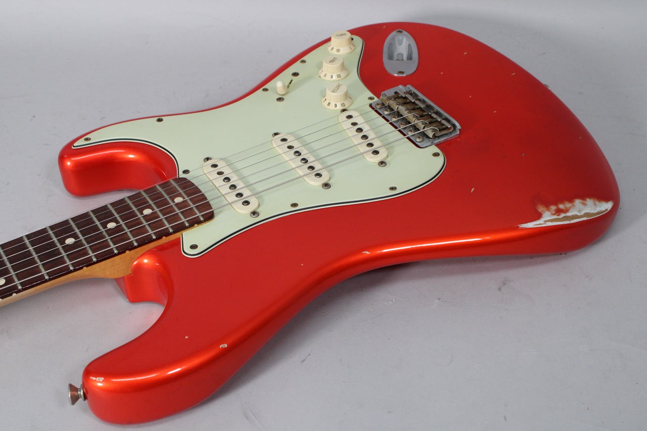 2007 Fender 1960 Stratocaster Relic Candy Tangerine w/OHSC