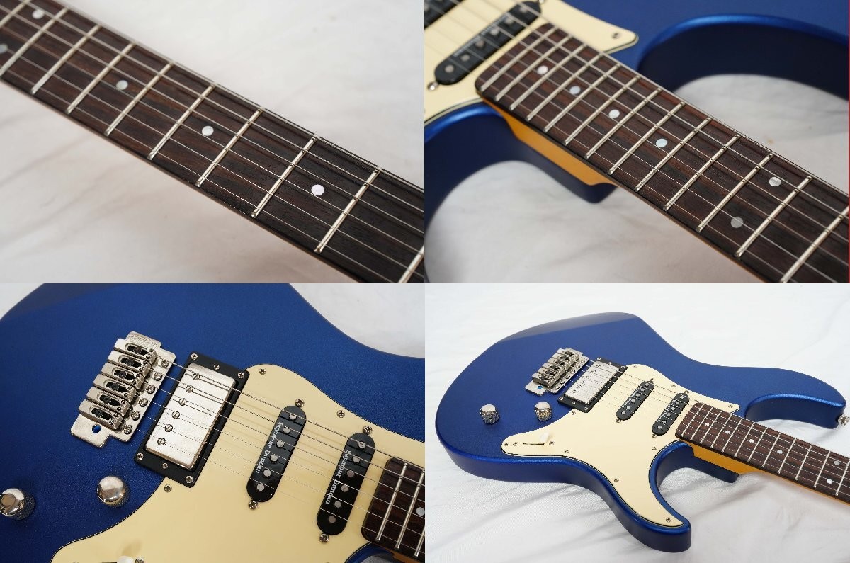 YAMAHA PACIFICA PAC612VIIX MSB (Matte Silk Blue) w/Seymour Duncan pickups