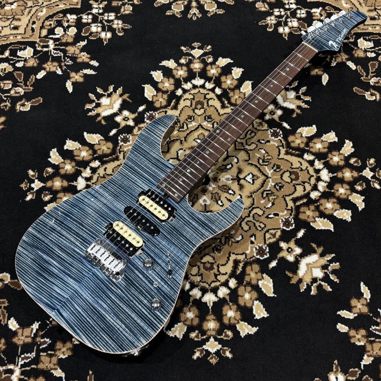 T’s Guitars DST-Pro24 Mahogany Electric Guitar Used