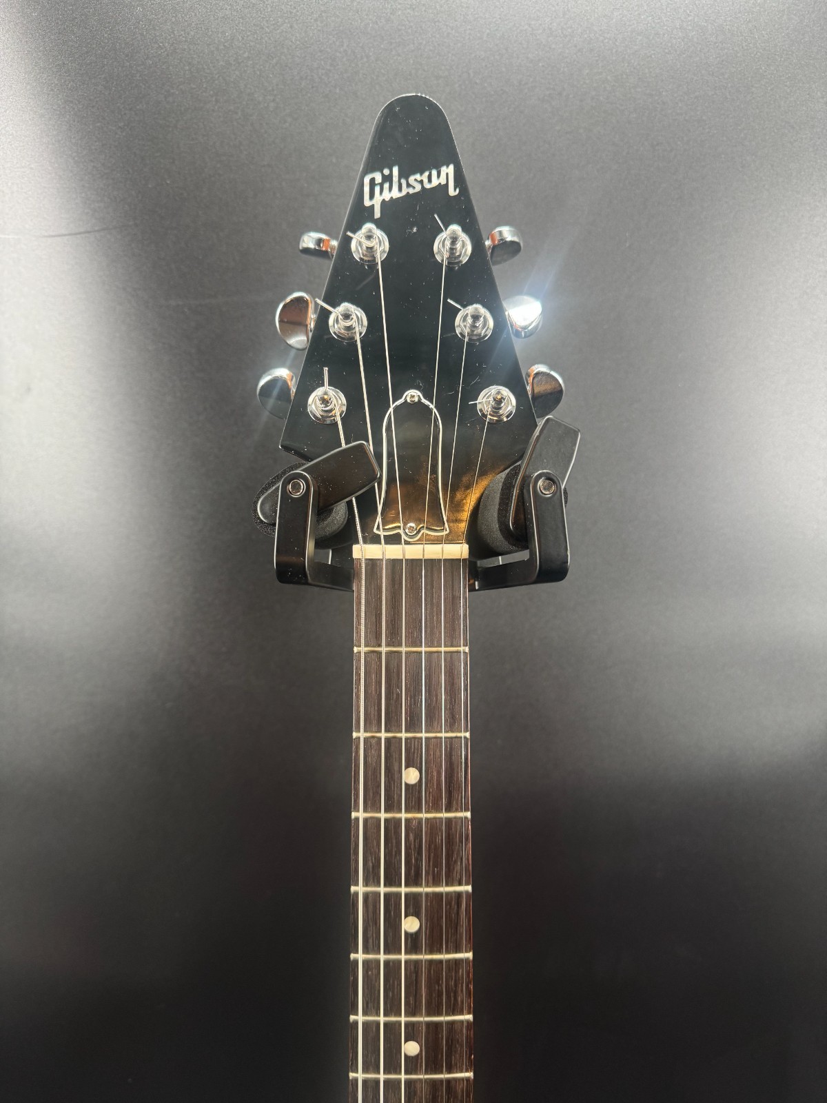 202 Gibson 70s Flying V, Antique Natural – Excellent Condition