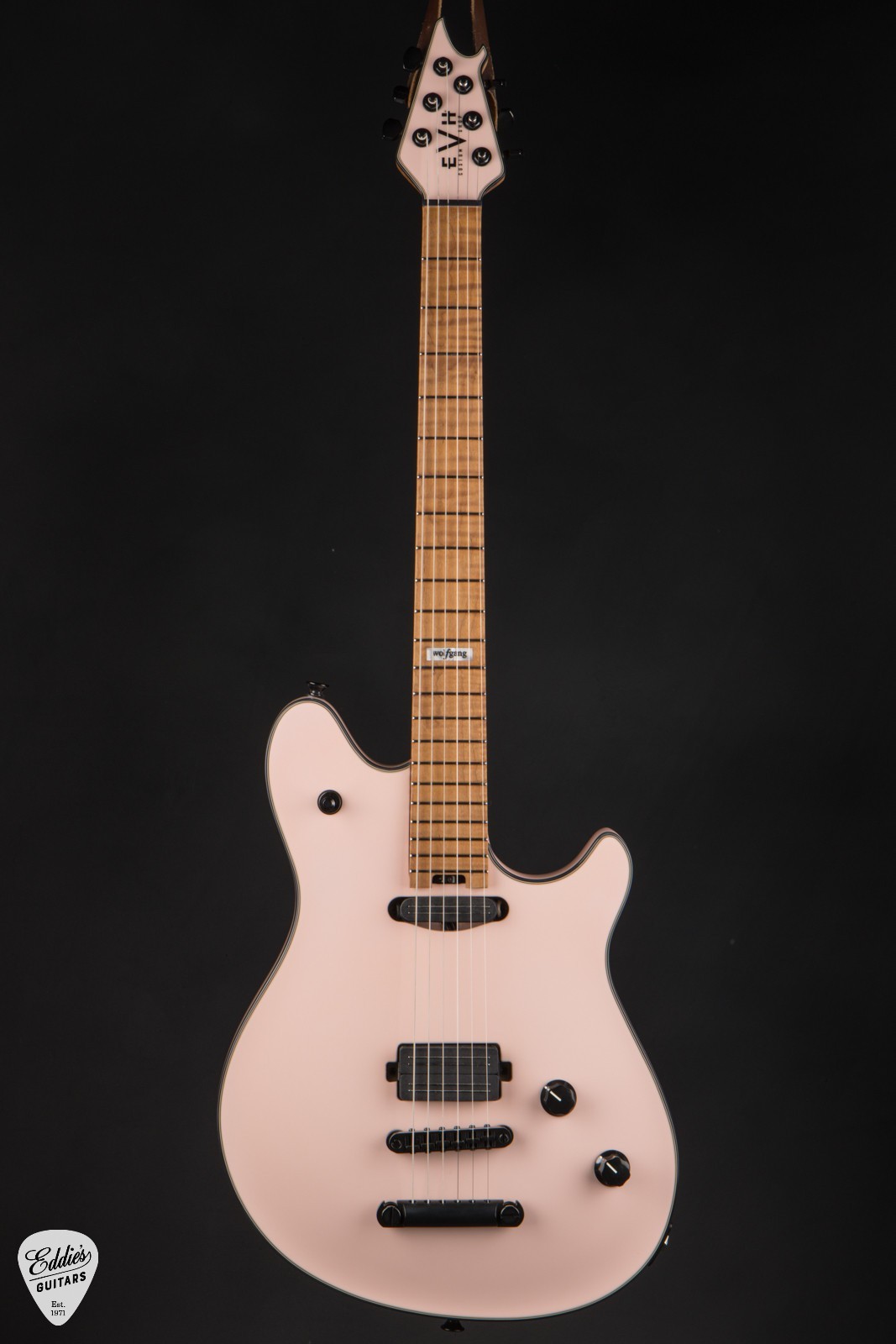EVH USA Custom Shop Wolfgang HS TOM – Shell Pink