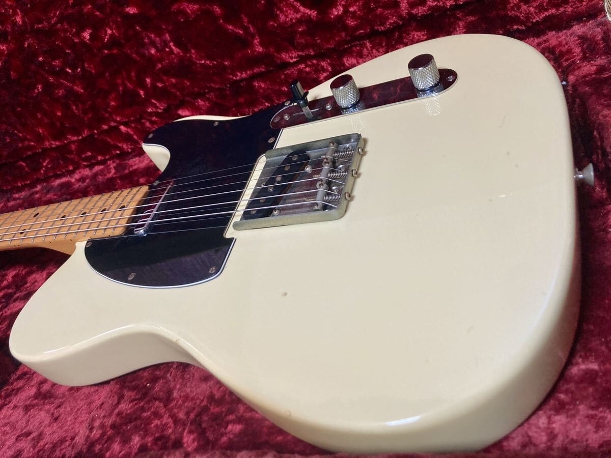 Electric Guitar Fernandes Revival RTE45 Telecaster Made in Japan SN6081245
