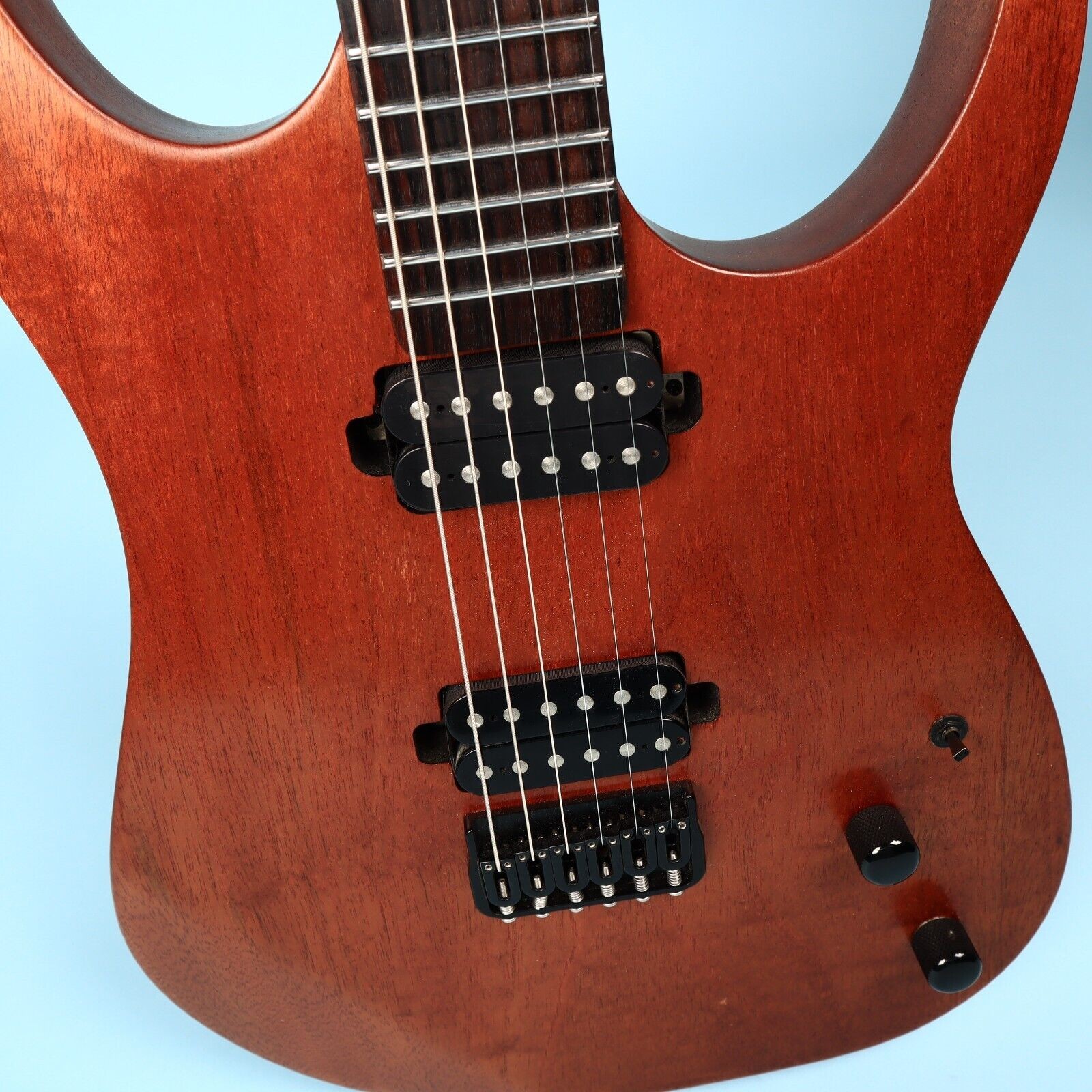 Strictly 7 Guitars Cobra 6 String JS6 Domestic S6G Natural Electric Guitar