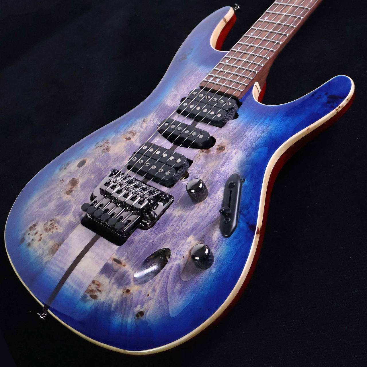 Ibanez S1070PBZ-CLB(Cerulean Blue Burst) S/N:I260107428 #GG1bq