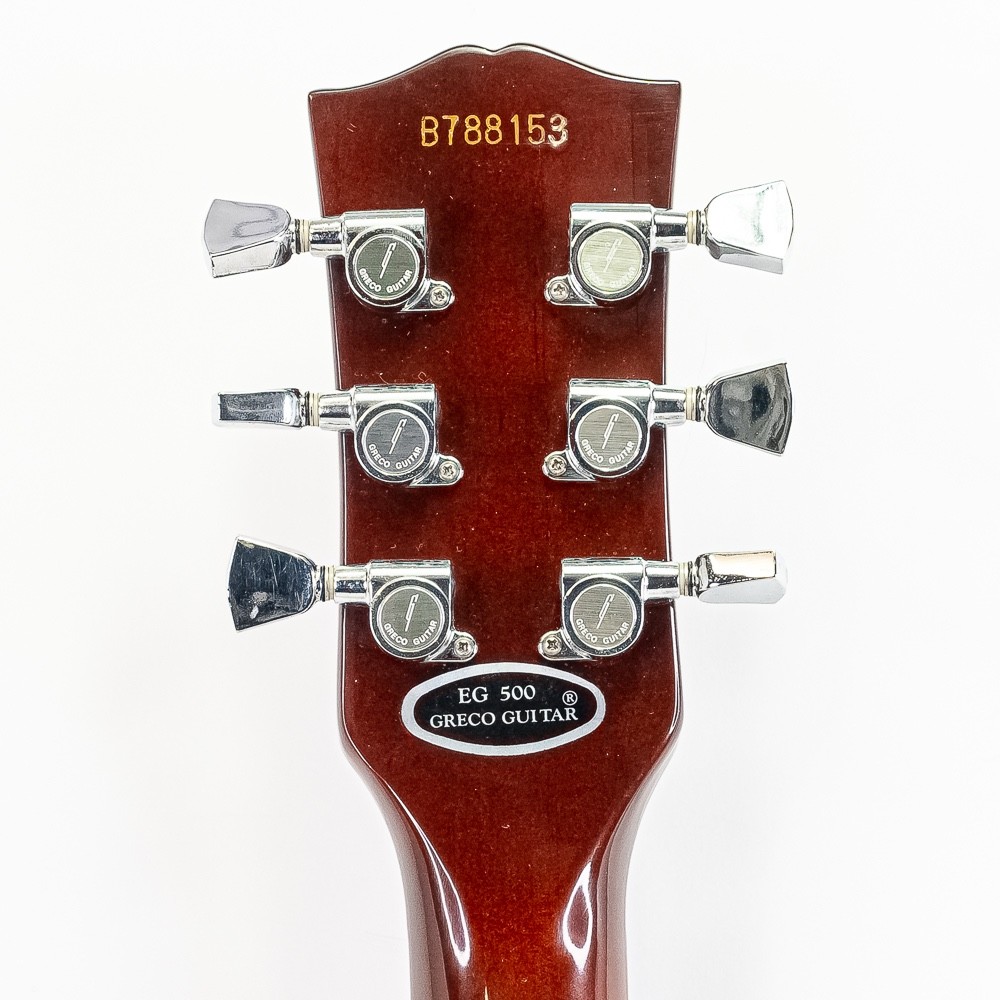 1978 Greco EG-500 Les Paul Standard Electric Guitar – Sunburst – Made in Japan