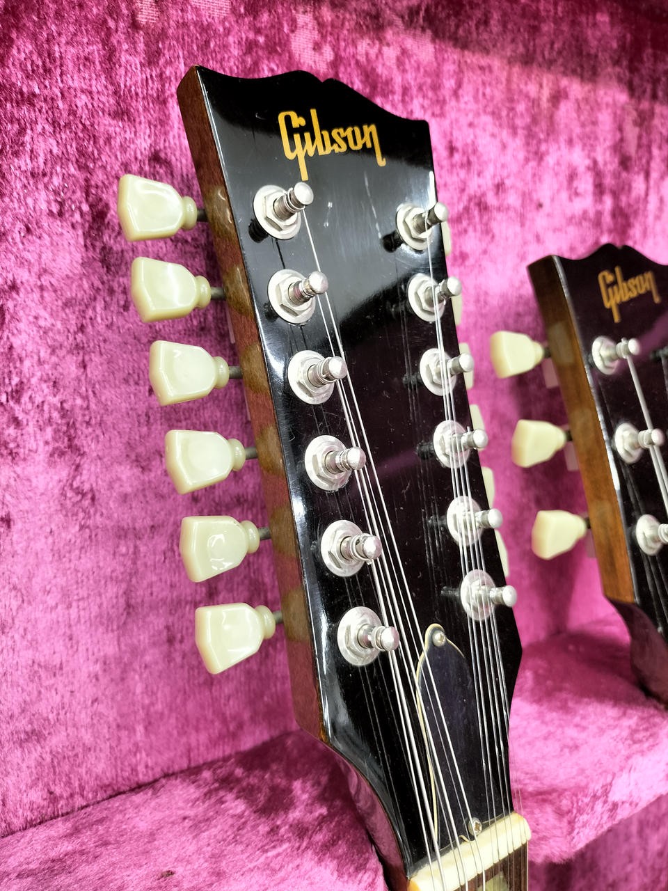 Gibson Eds-1275 Doubleneck Electric Guitar Deformed Body Safe delivery from Japa