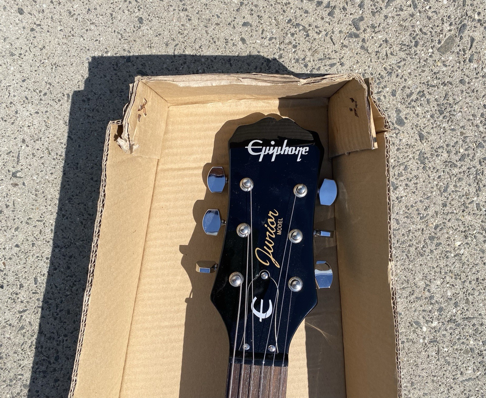 Epiphone Les Paul Junior Model Electric Guitar
