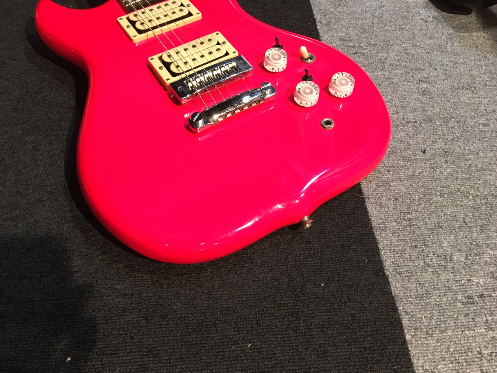 No.120625 KAWAI F-ⅠJr Pink/R EX- Maintained