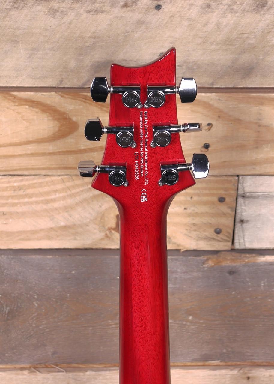 PRS SE DGT Standard Electric Guitar Vintage Cherry w/ Gigbag