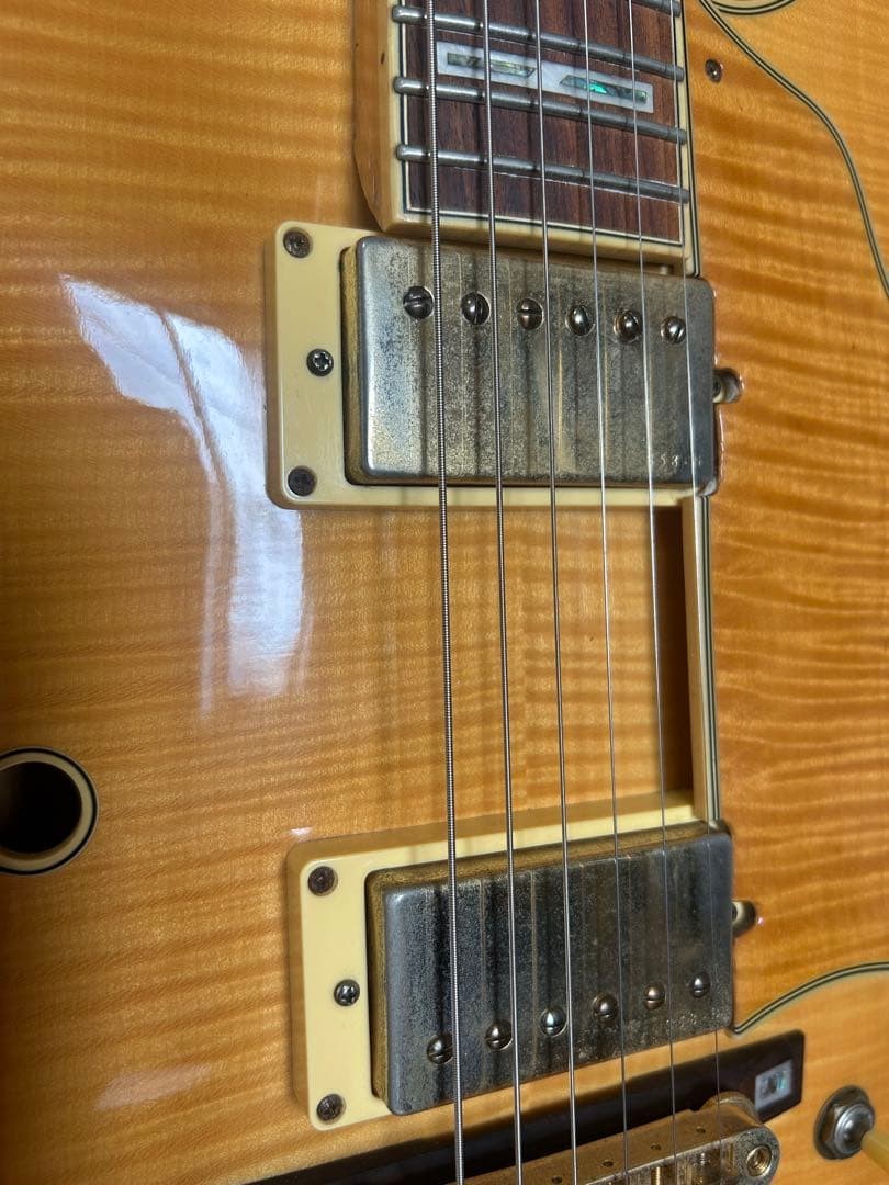 Ibanez AF105NT Electric Guitar Flame Maple Super58 Case