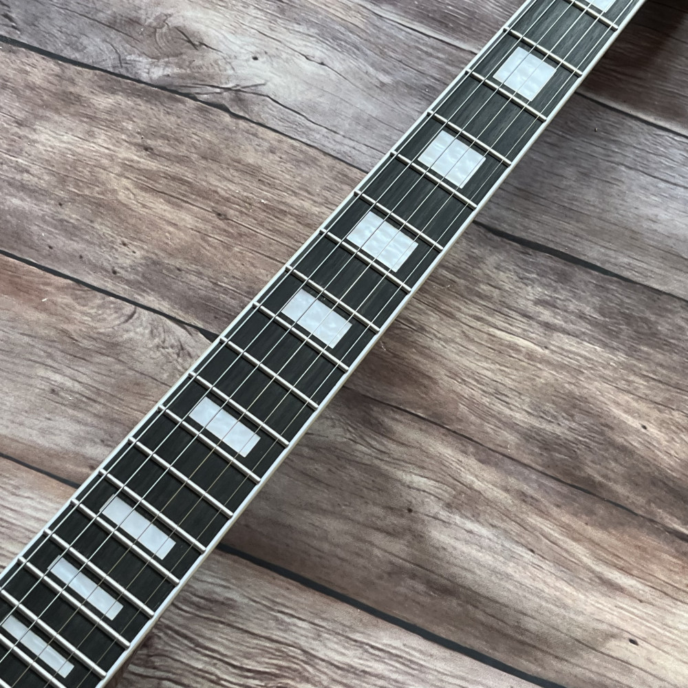 Custom 335 Sunburst Electric Guitar HH Pickups Rosewood Fretboard free shipping