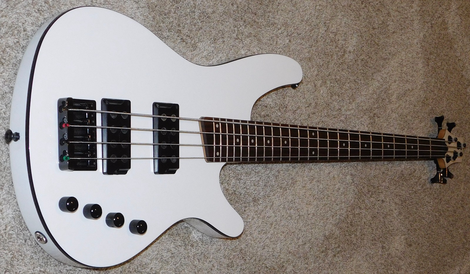Ibanez SRX2 EX2 Soundgear SDGR Electric Bass Guitar Alpine White
