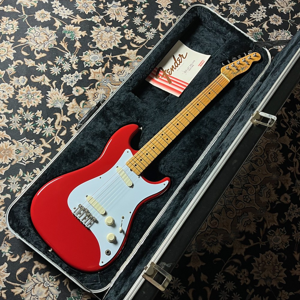 Fender Bullet S-2 Dakota Red 1982 Electric Guitar Used