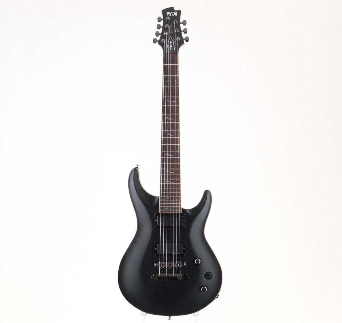 FUJIGEN FGN Expert Elan EEL-DE-7 MBK Matte Black 4.10kg S N:C211401