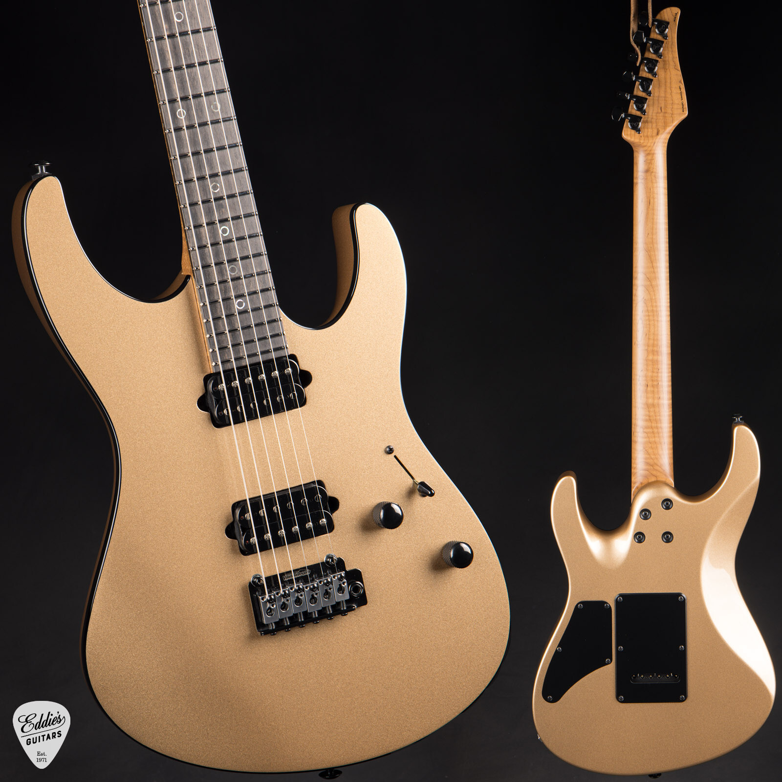 Suhr Modern Roasted – Firemist Gold #80904