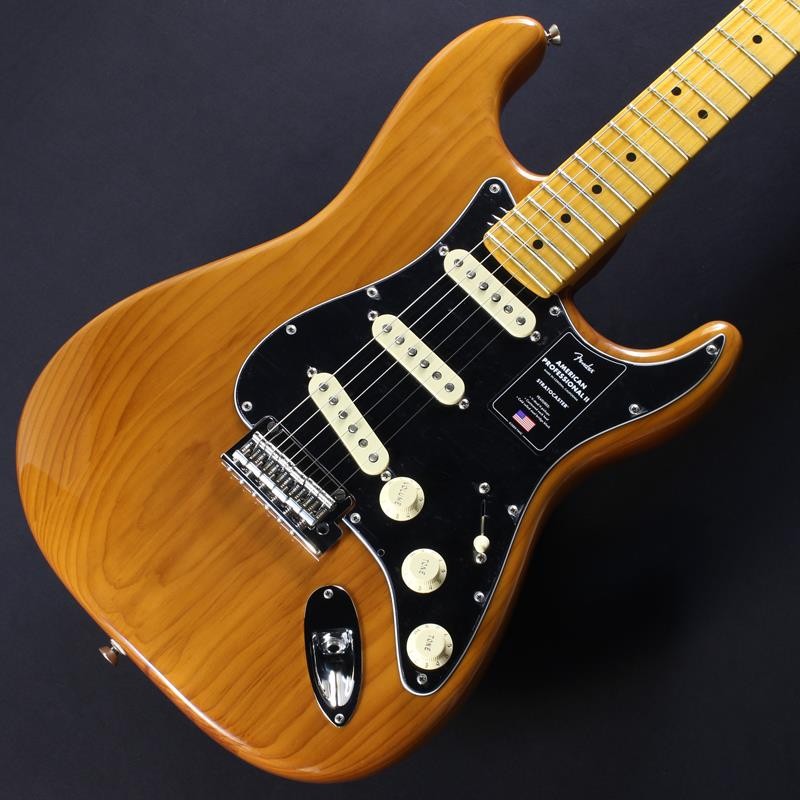 Used Fender American Professional II Stratocaster Roasted Pine USA