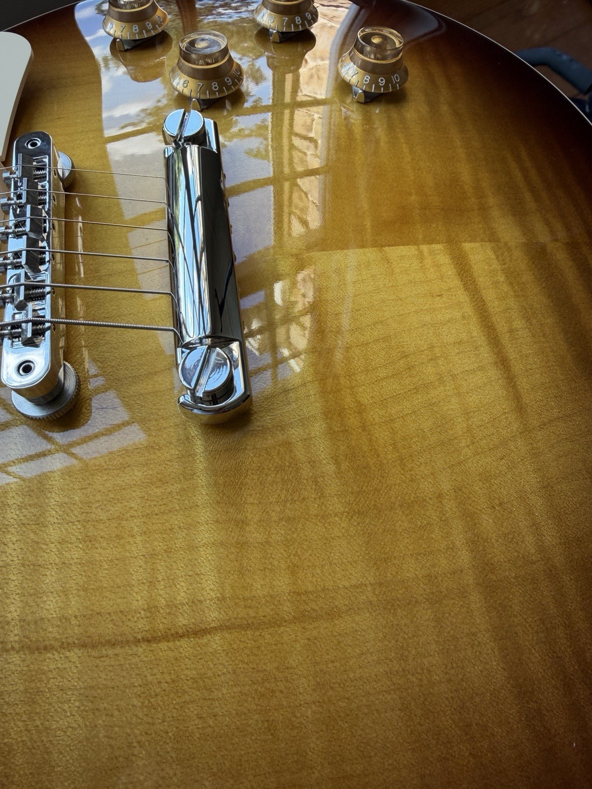 2025 Gibson Les Paul Standard 50s Double Trouble – Vintage Tobacco Burst