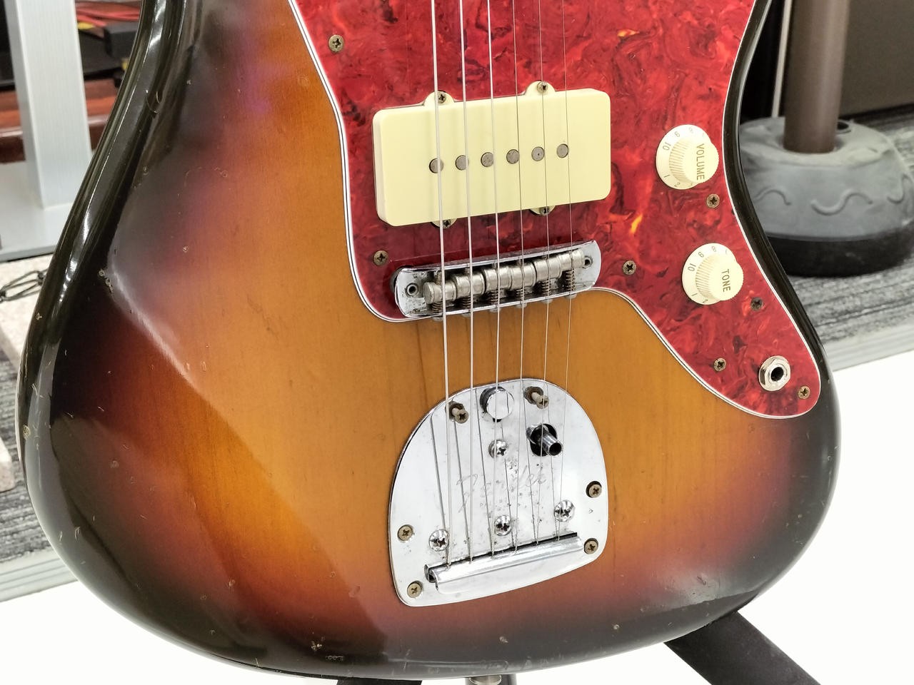 FENDER JAPAN JM-66 Jazzmaster Electric Guitar