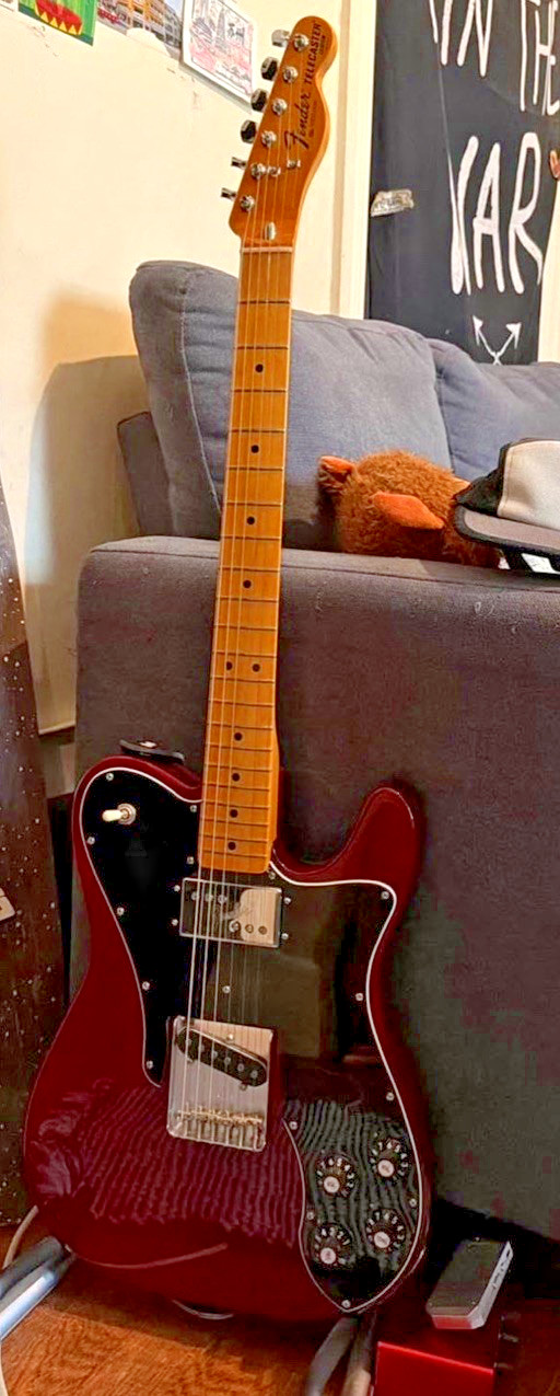 Fender American Vintage II ’77 Telecaster Custom Wine Red USA OHSC CuNiFe WRHB
