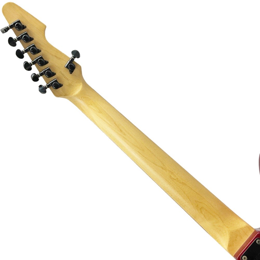 Schecter Diamond Series A-7 + Metallic Red 1999 Model 7-String Electric Guitar