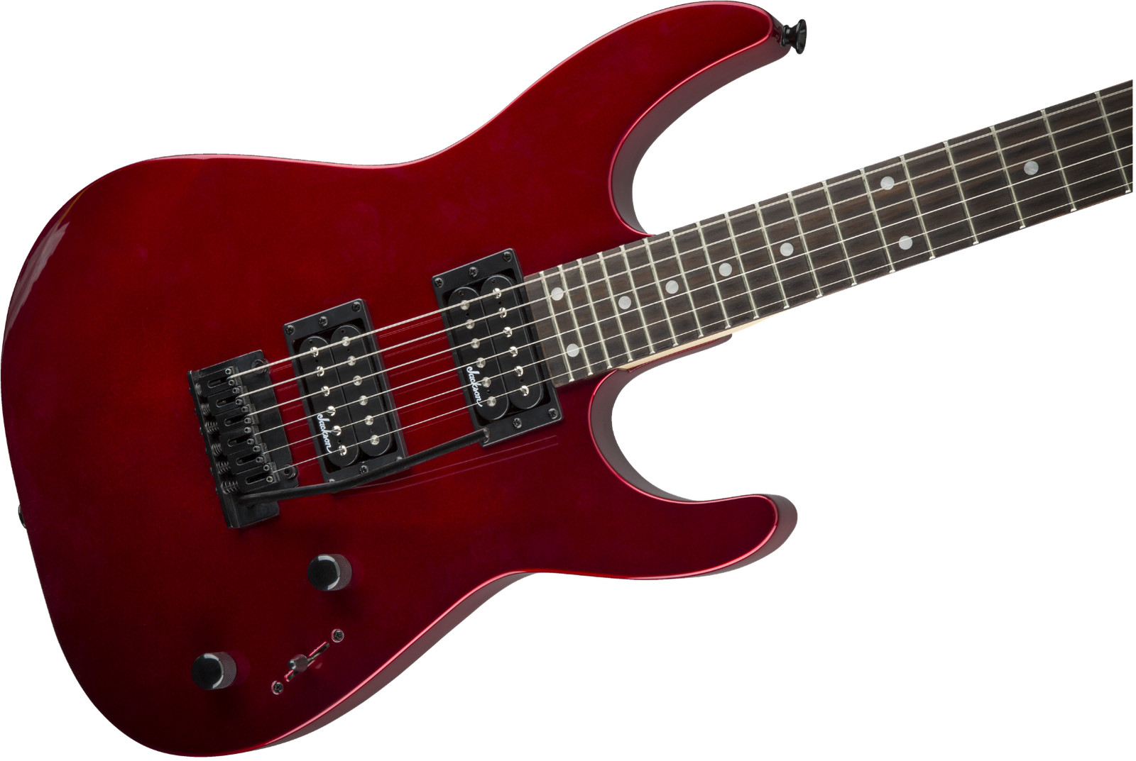 Jackson JS Series Dinky™ JS12, Amaranth Fingerboard, Metallic Red