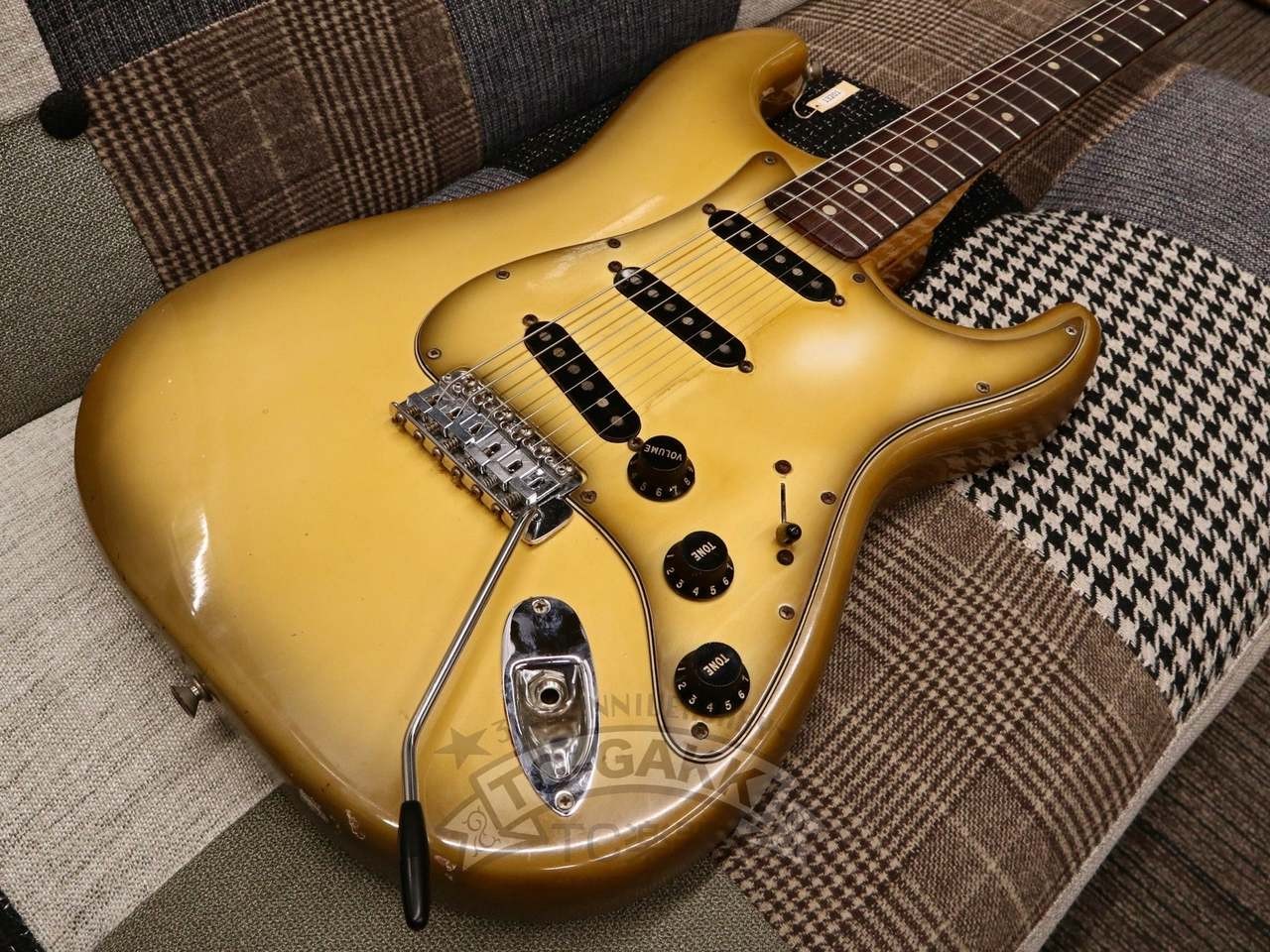 Fender 1979 Stratocaster Antigua Used Electric Guitar 1979