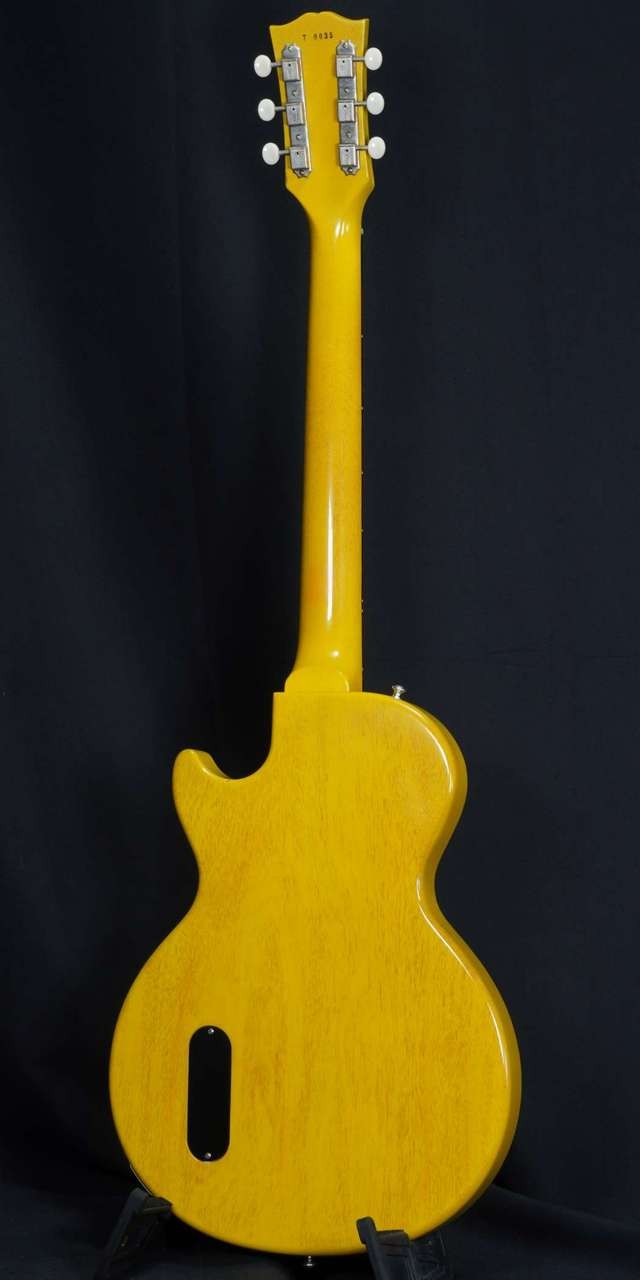 Used Gibson CS 2020 HC 1957 Les Paul Junior SC VOS Bright TV Yellow S/N:70035