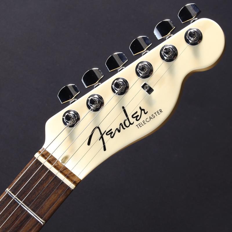 USED Fender USA American Showcase Telecaster Matching Head (Olympic Pearl) 2020