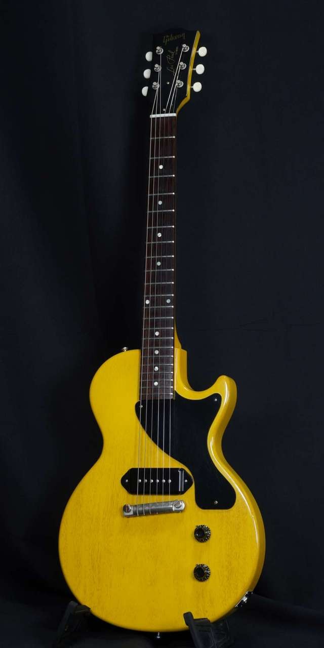 Used Gibson CS 2020 HC 1957 Les Paul Junior SC VOS Bright TV Yellow S/N:70035