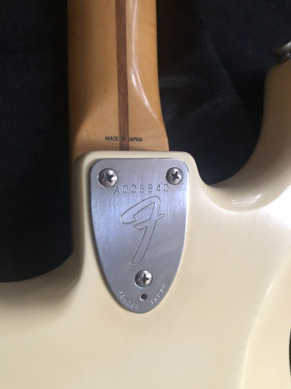 Fender Japan / ST-72 / CST-50R / A serial 1985 Electric Guitar [USED]*