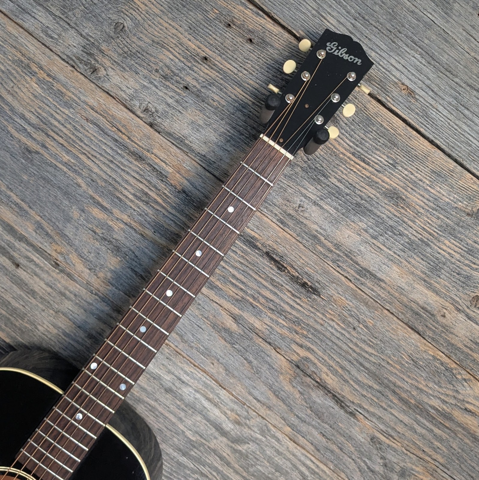 Used Gibson Custom Shop Murphy Lab ’31 L-00 Lightly Aged – Ebony w/OHSC