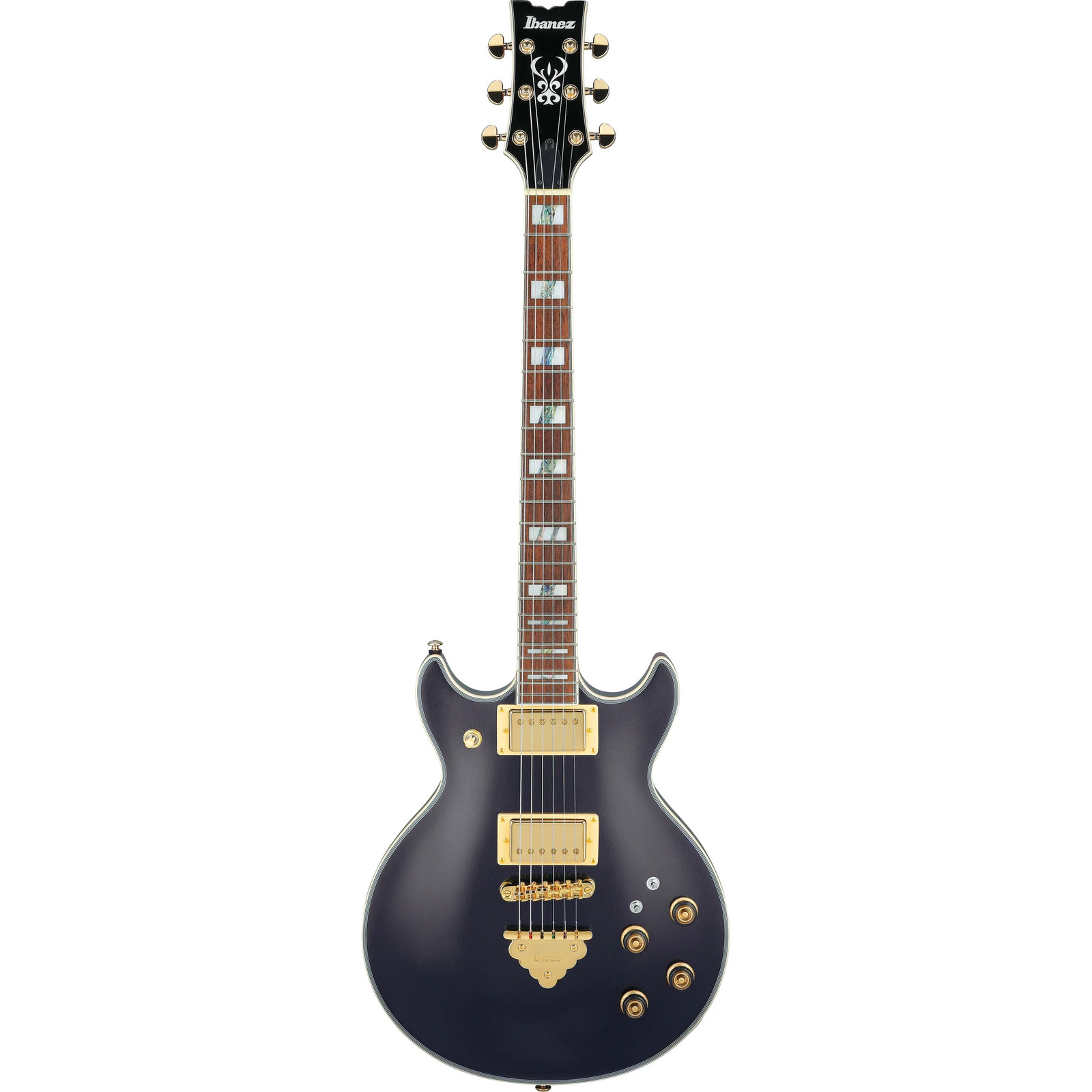 Ibanez AR320 AR Standard 6-String Electric Guitar – Midnight Black Metallic