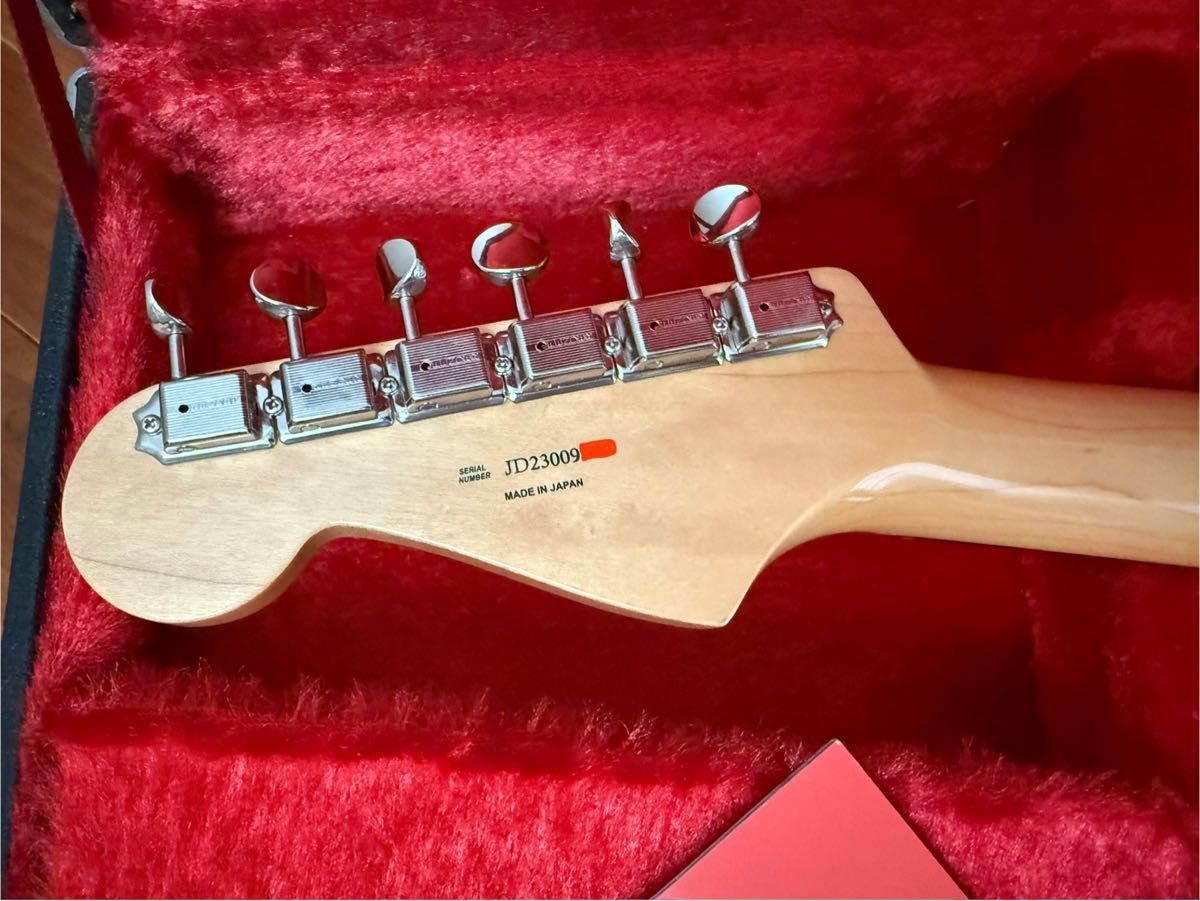 Fender Stratocaster Heritage 60s Sonic Blue MIJ Fat 50s Pickup Good Condition