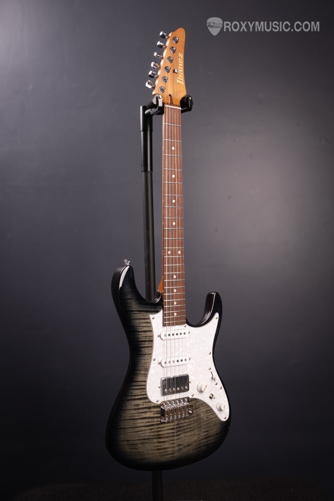 Ibanez Standard AZ22S1F Electric Guitar – Transparent Black Sunburst