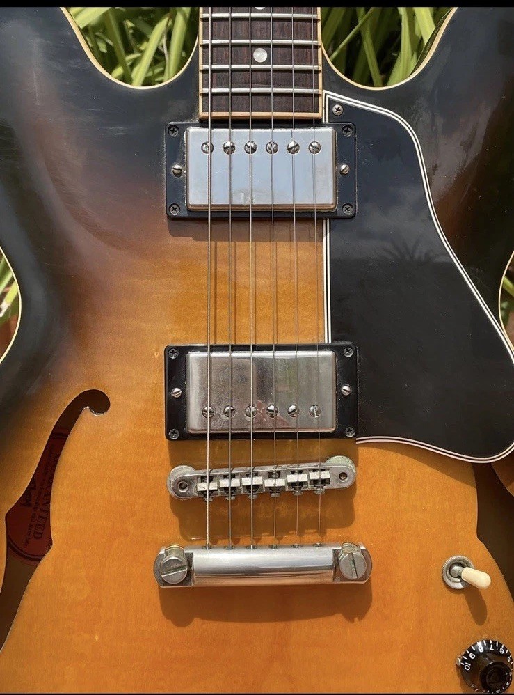 2006 Gibson ES-335 “Fat Neck” Dot 1959 Reissue – Antique Sunburst