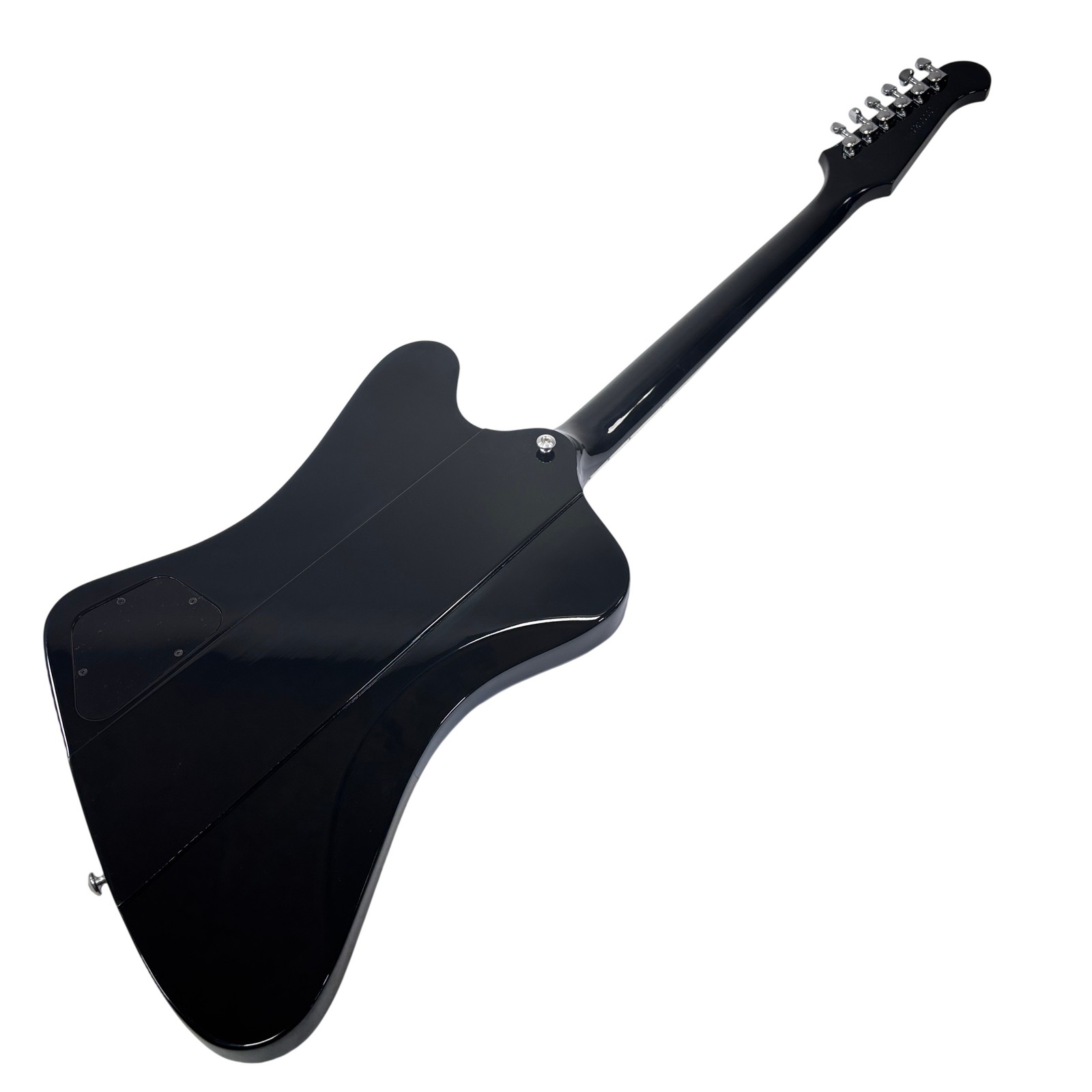 Gibson Firebird Platypus Ebony Right-Handed 6-String Electric Guitar – Black
