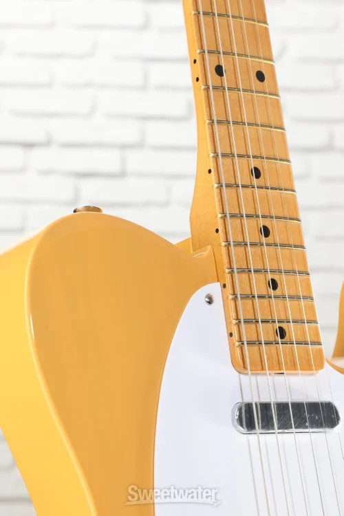 Fender Vintera III Late ’50s Telecaster Electric Guitar – Butterscotch Blonde,