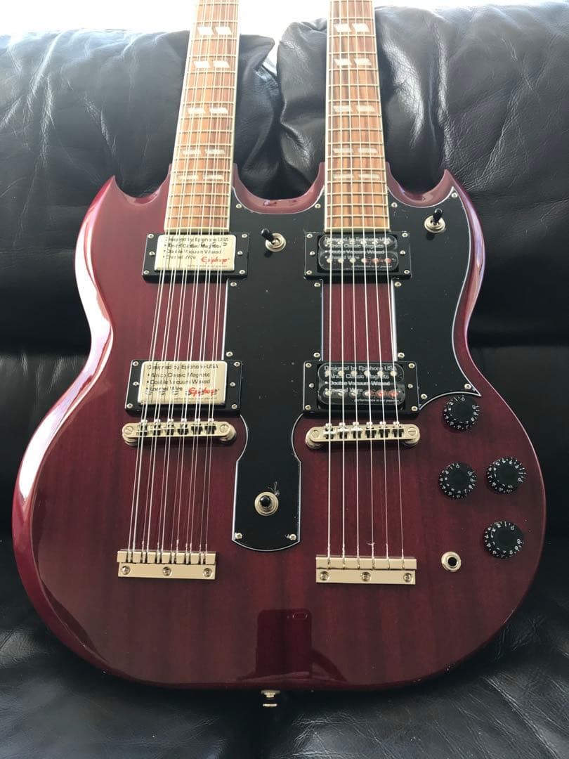 Epiphone G-1275 Double Neck Limited Edition 2010 2019 New Condition