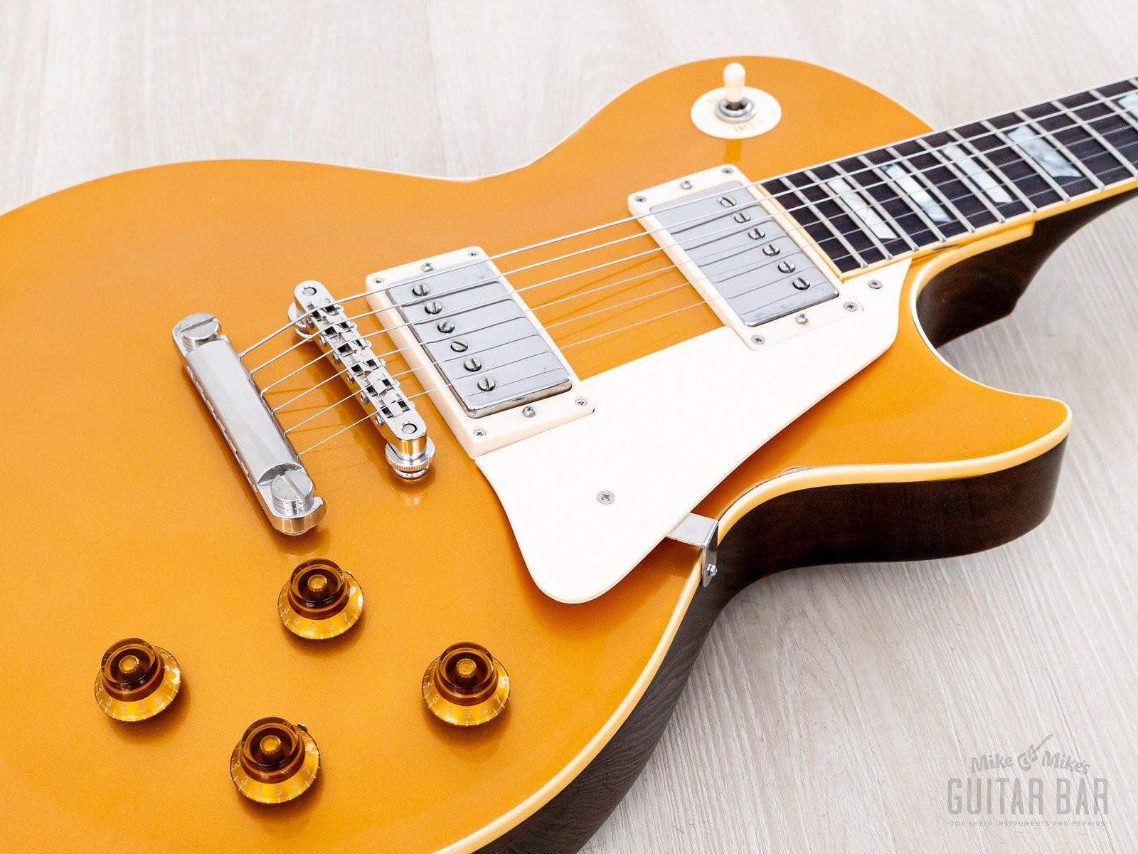 1992 Orville by Gibson Les Paul Standard Goldtop w/ Gibson USA Pickups & Case