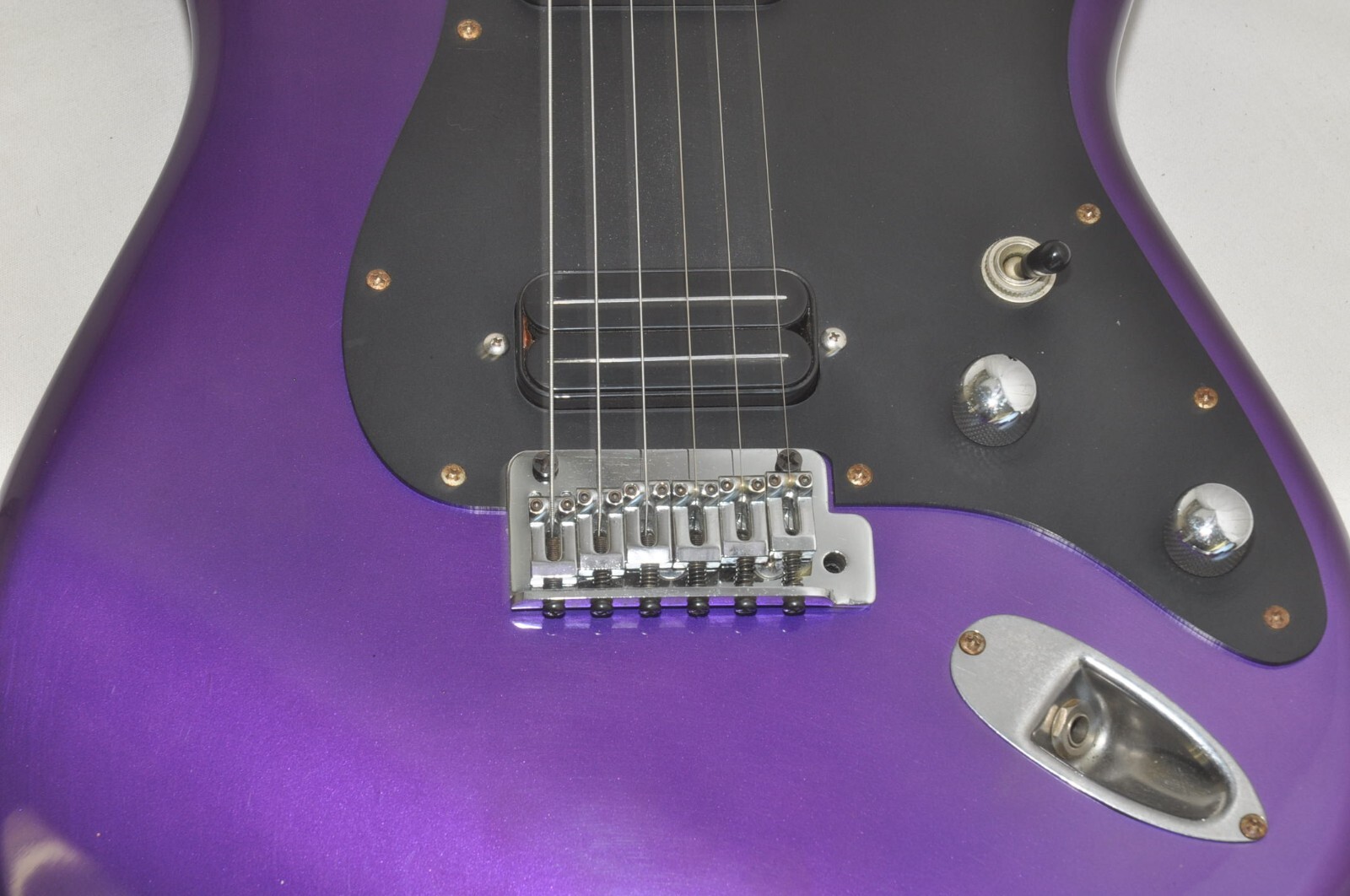 Bill Lawrence BL1-51R Metallic Purple Electric Guitar Ref.No 6918