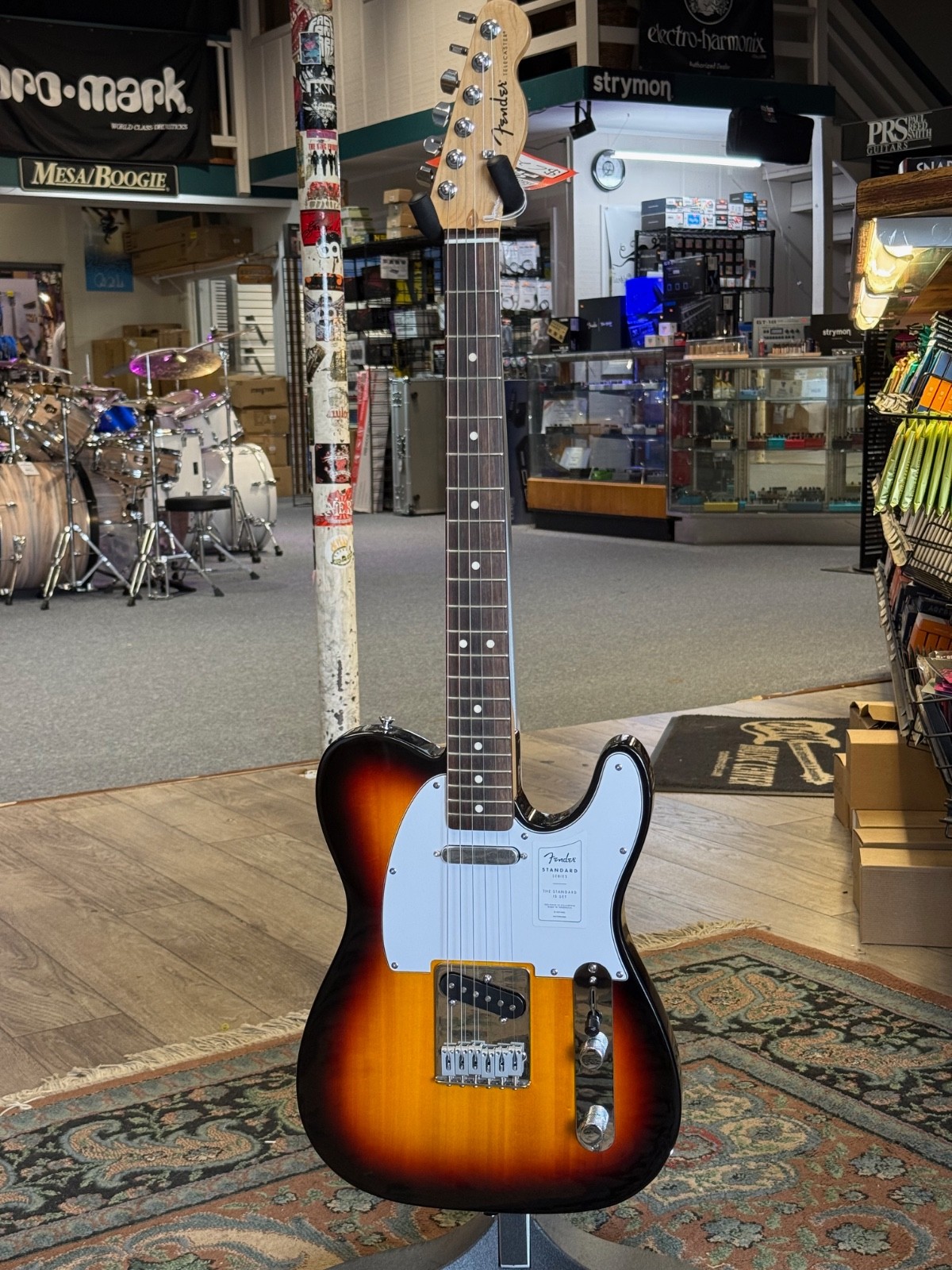 Fender Standard Telecaster, 3-Color Sunburst #269 W/ Free Shipping