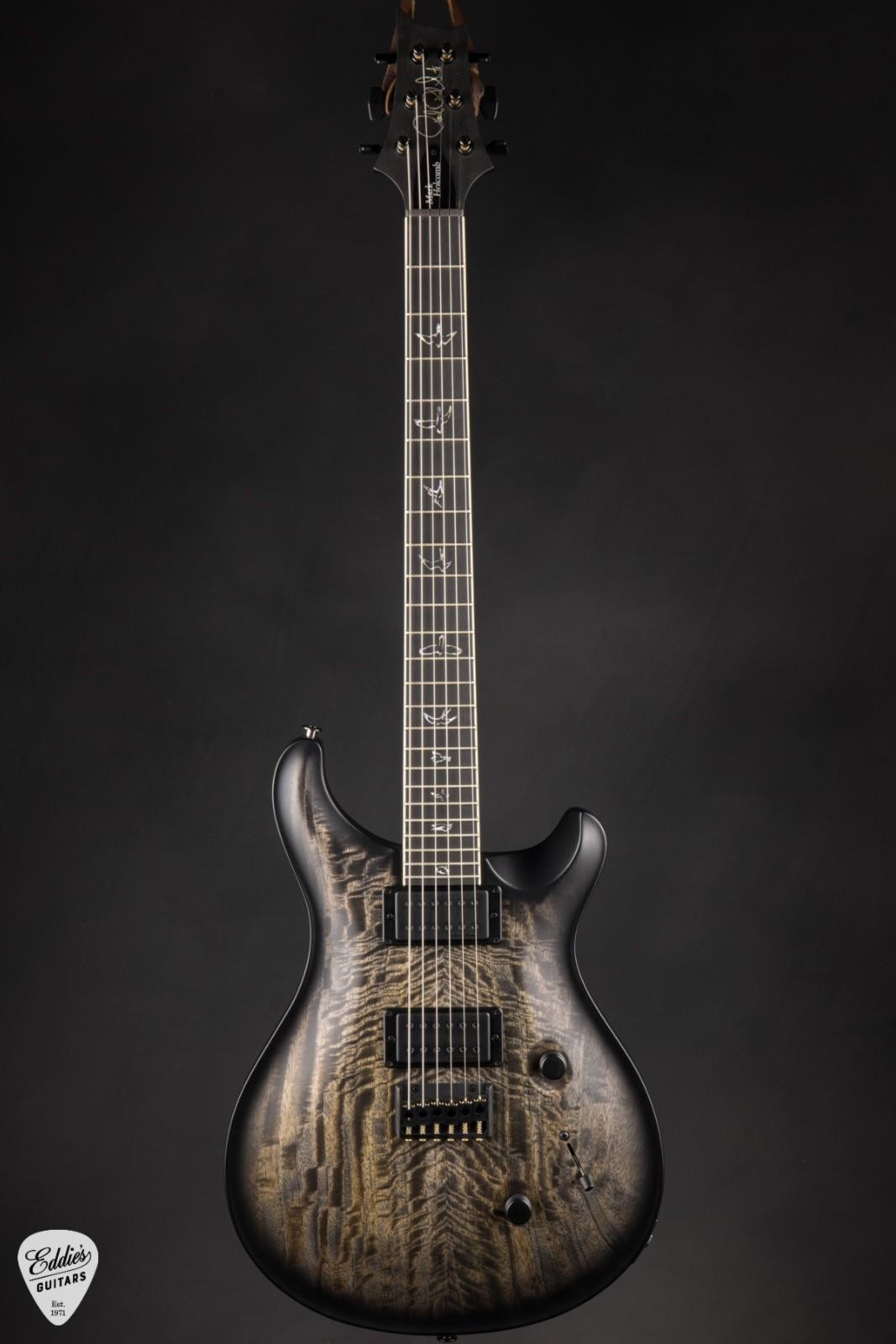 PRS Mark Holcomb – Charcoal Wraparound Burst
