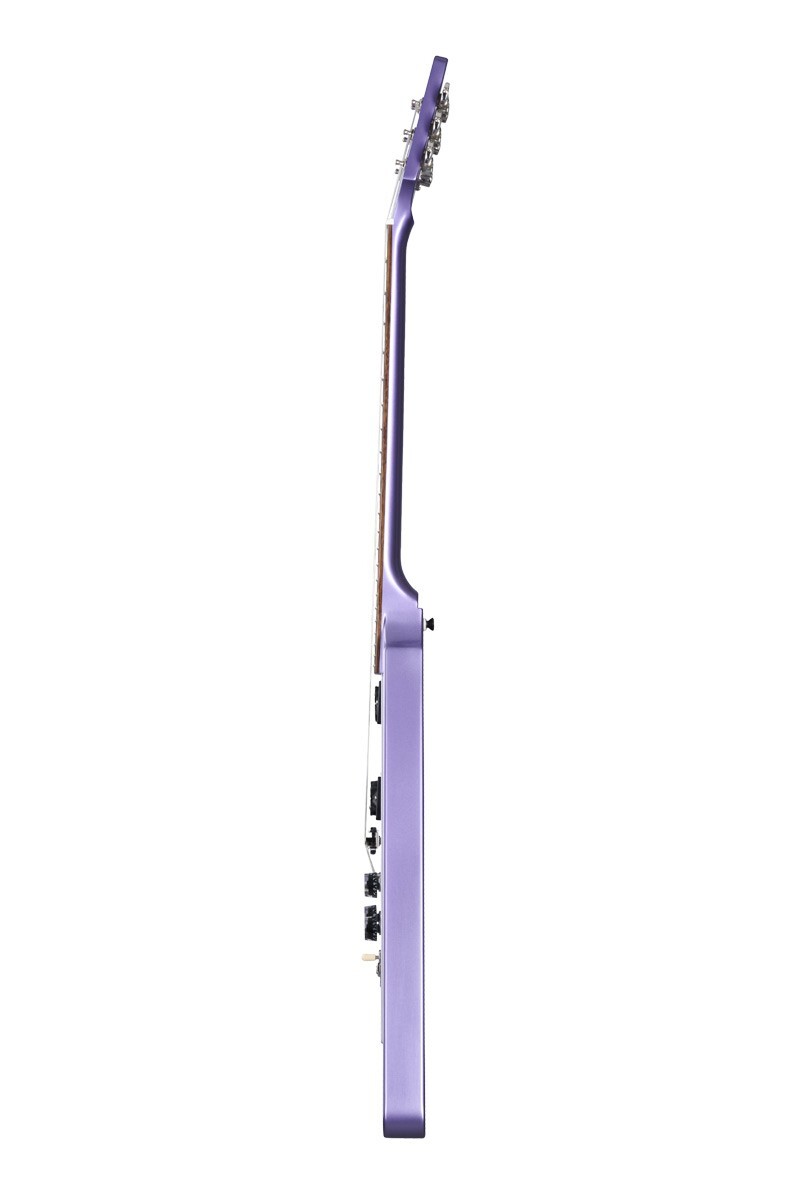 Epiphone Inspired by Gibson Custom Kirk Hammett 1979 Flying V Purple Metallic
