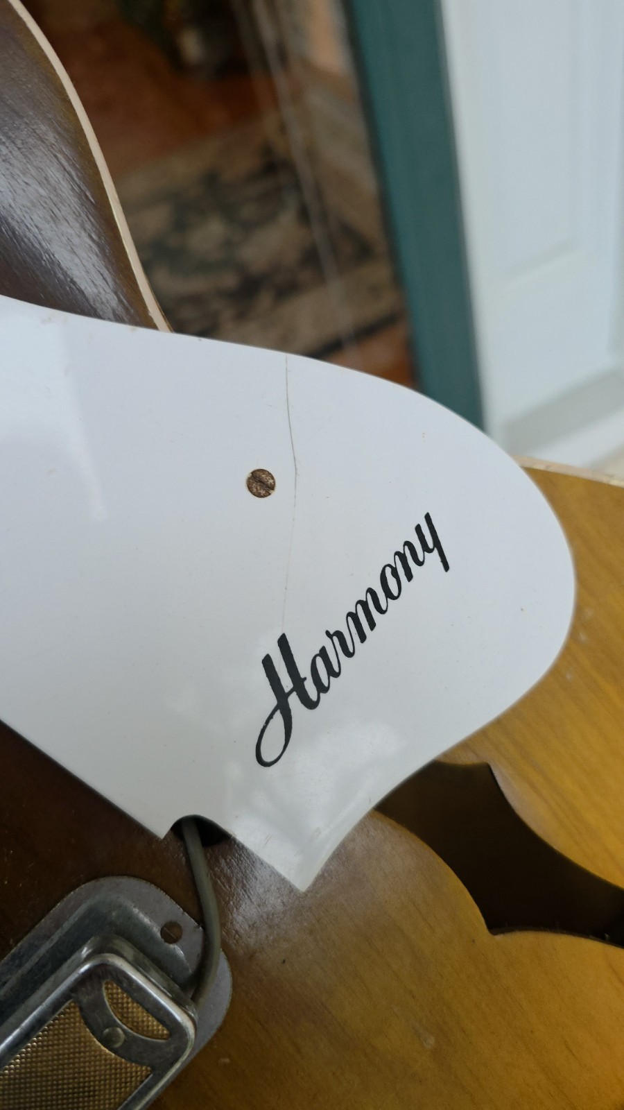 💥Video💥 1966 Harmony Hollywood H-41 H41 Sunburst Archtop Hollowbody Guitar