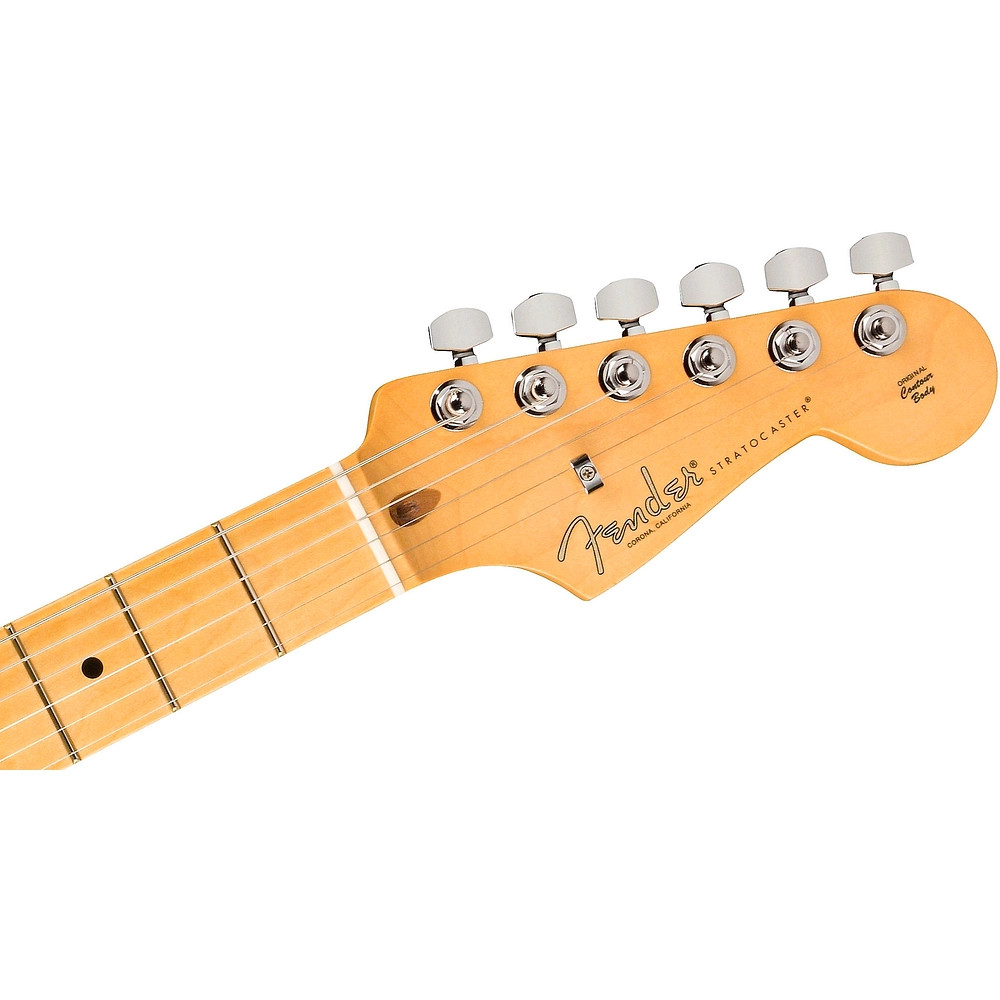 Fender American Professional II Roasted Pine Stratocaster HSS Guitar Natural