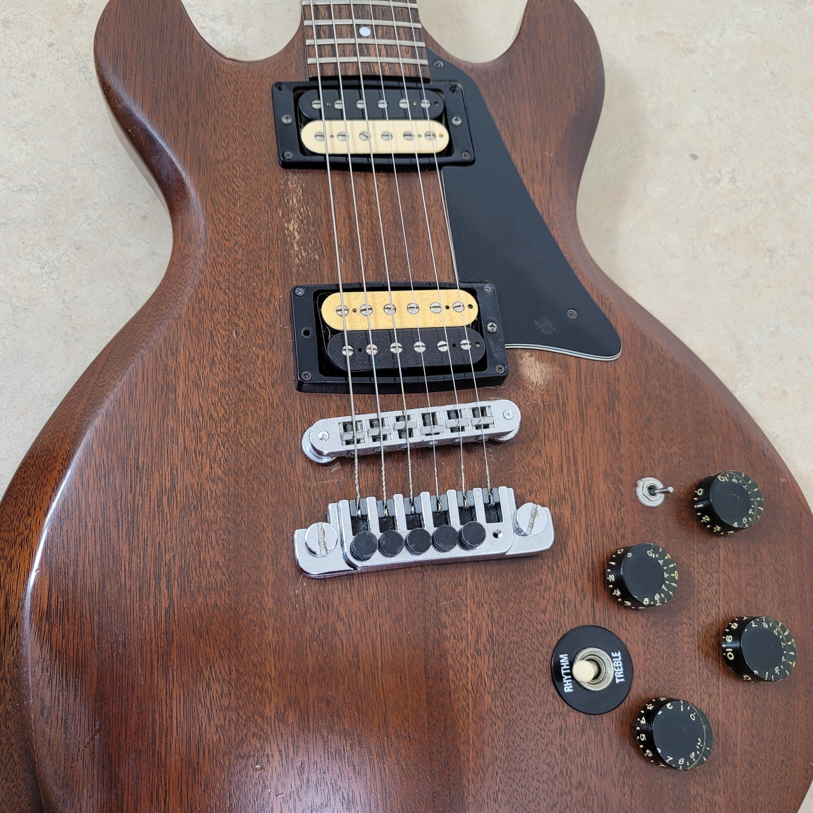 1980 Gibson Firebrand 335-S Custom Solid Body Electric Guitar with Case
