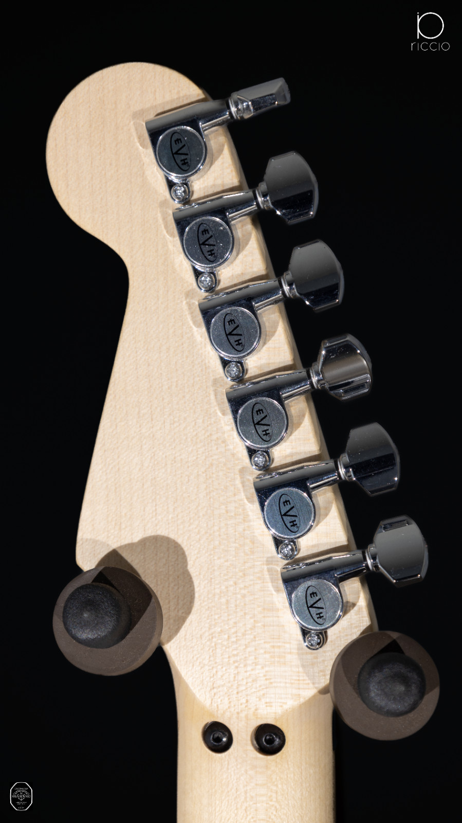 Swarovski® crystals’ | Eddie Van Halen – EVH – “Eruption” | custom guitar