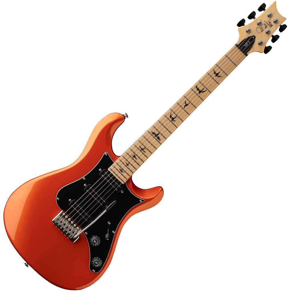 PRS SE NF3 Maple Electric Guitar – Metallic Orange