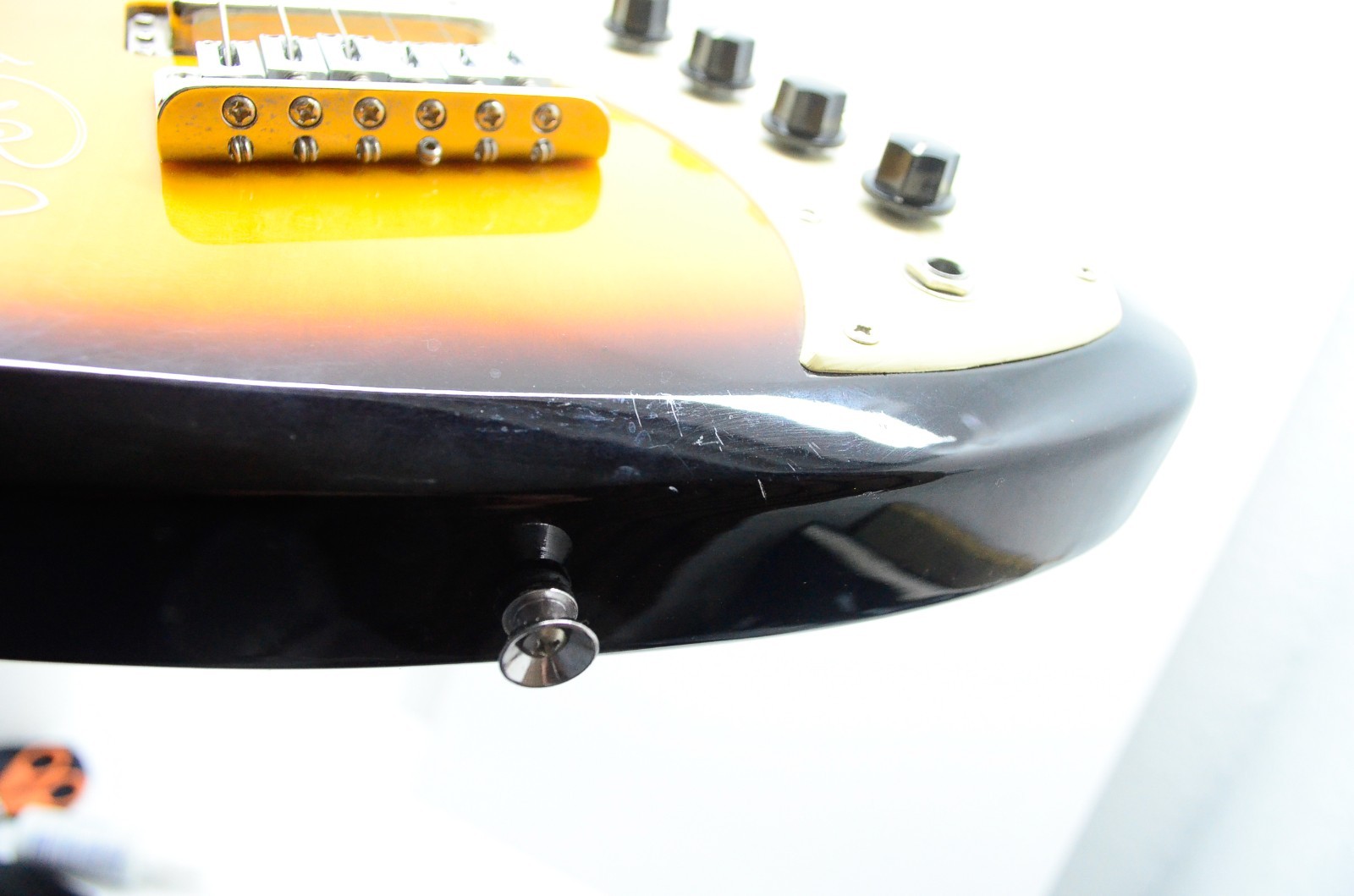 Eastwood Airline Bighorn Electric Guitar Signed by Stone Gossard of Pearl Jam